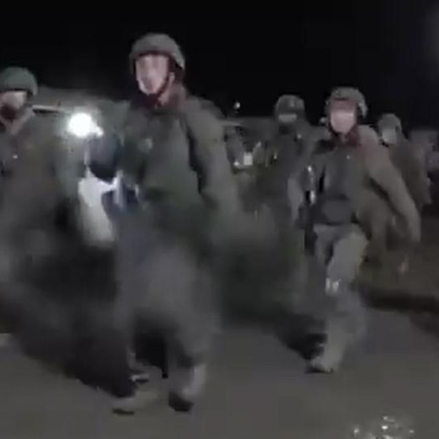 Sjevernokorejski vojnici na ruskom tlu