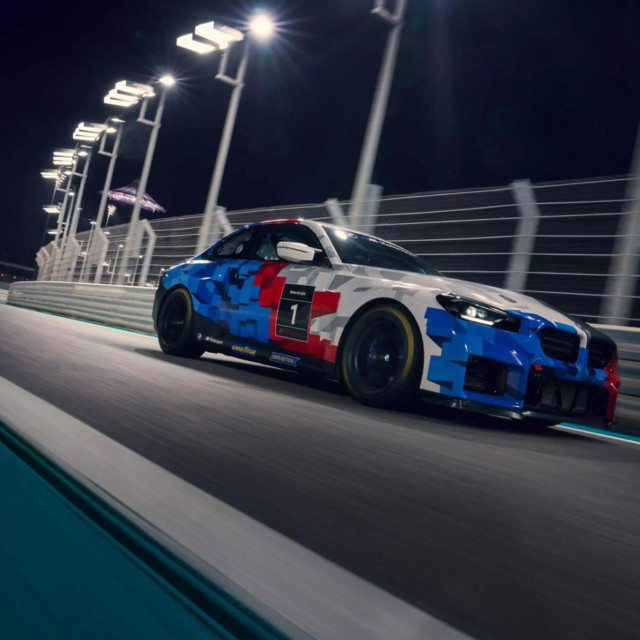 BMW M2 Racing