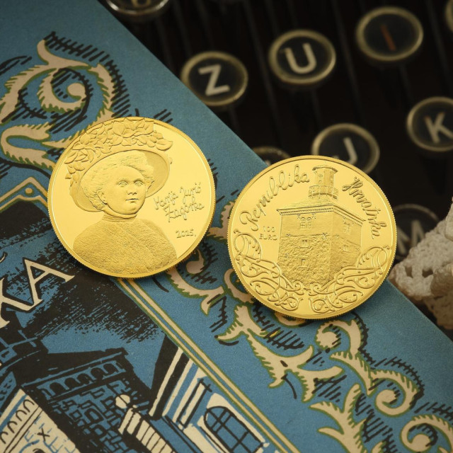 Zlatnik „Marija Jurić Zagorka“