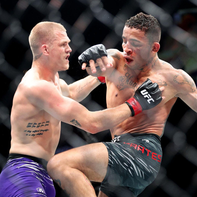 Ian Machado Garry vs. Carlos Prates