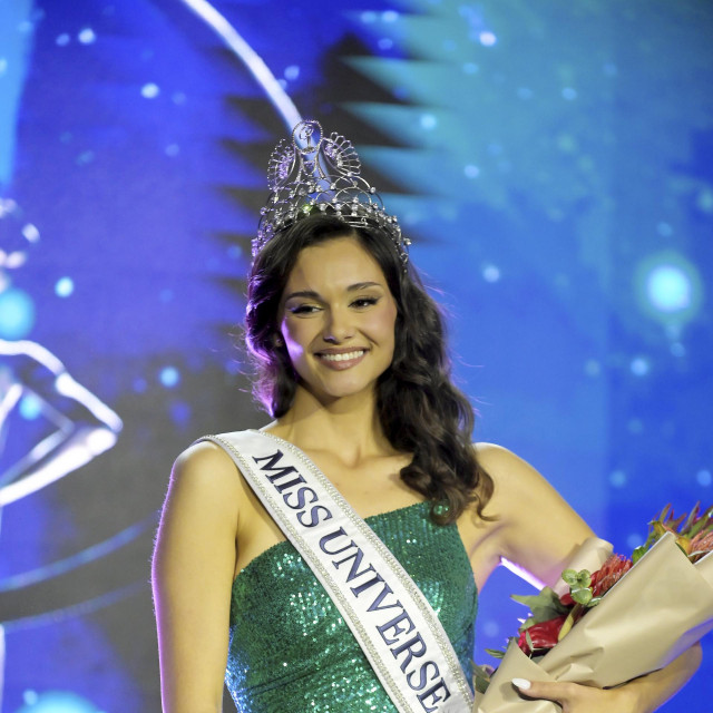 Laura Gnjatović, Miss Universe 2025.