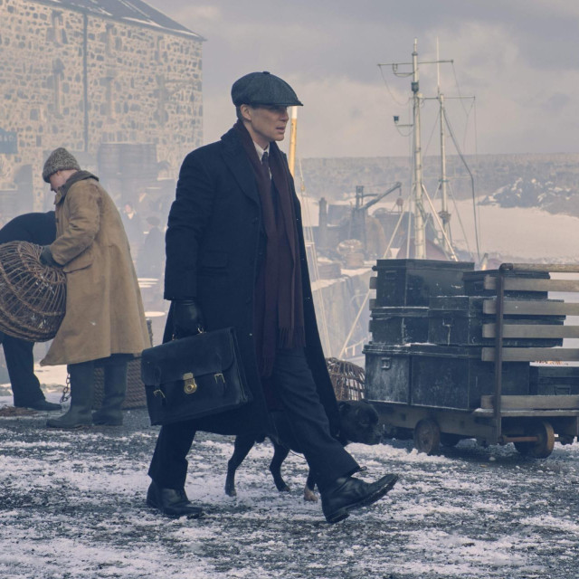 Cillian Murphy u seriji Peaky Blinders