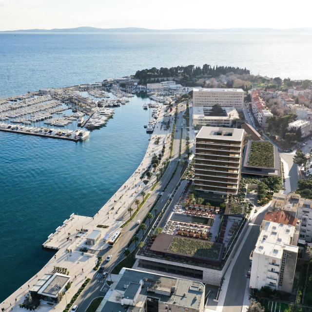Hotel Marjan Split, render