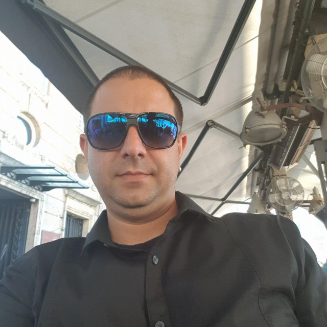 Luka Grbić, osumnjičeni policajac