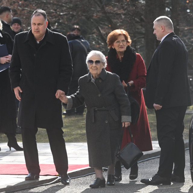 Nikša Jaić i Vjera Andrijić