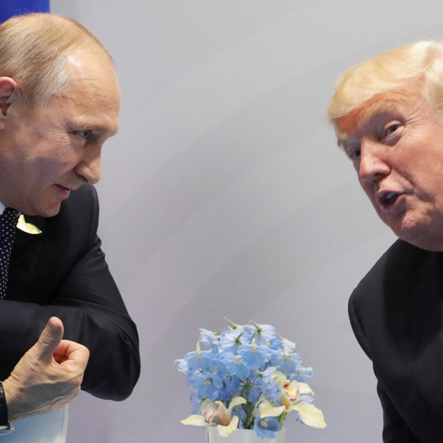 Vladimir Putin i Donald Trump