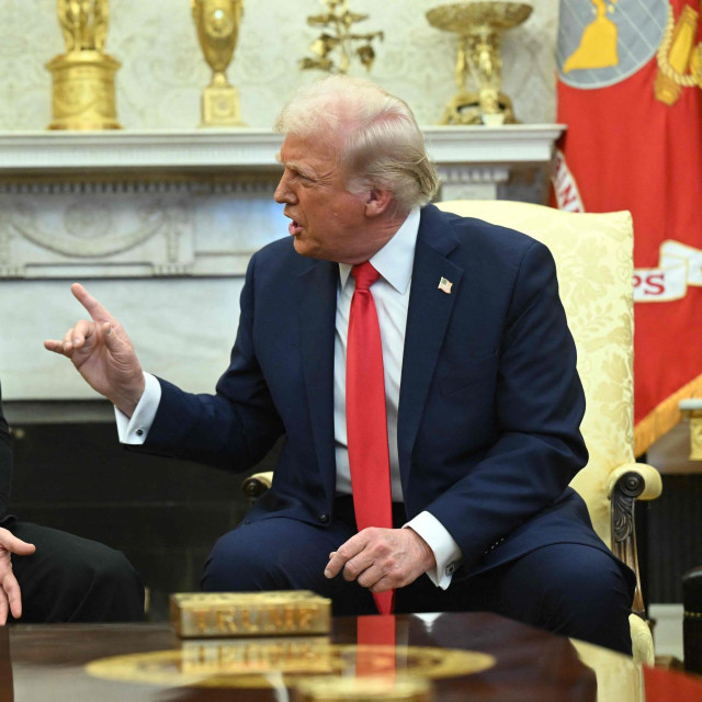 Volodimir Zelenski i Donald Trump