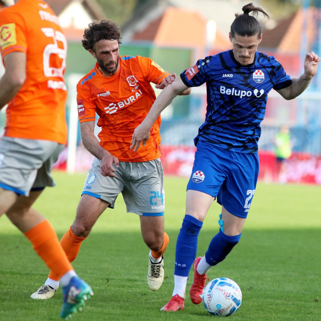 Slaven Belupo - Varaždin: Mario Marina i Alen Grgić