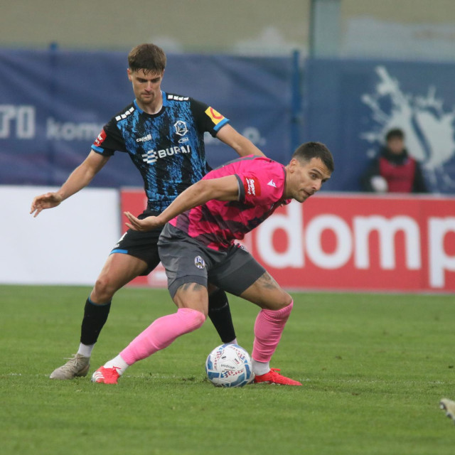 Varaždin - Lokomotiva: Frane Maglica