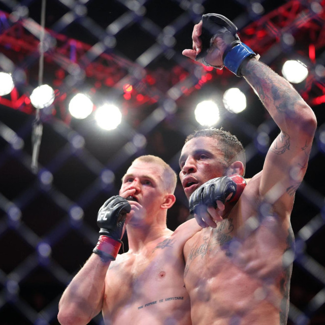 Ian Machado Garry vs. Carlos Prates