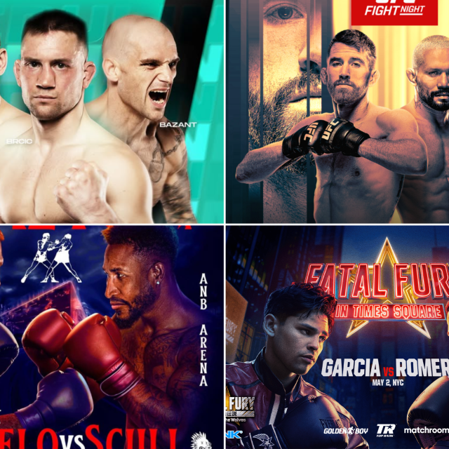 FNC Knockout, UFC Fight Night, Canelo vs. Scull, Garcia vs. Romero