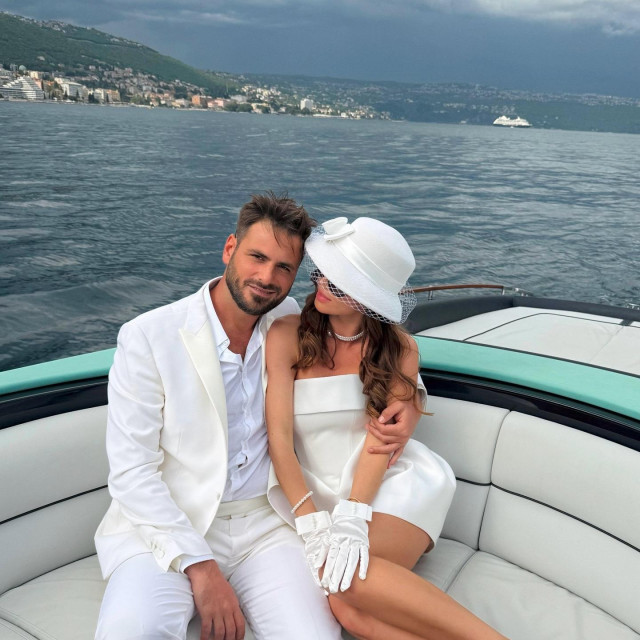 Stjepan Hauser i Marija Vessa
