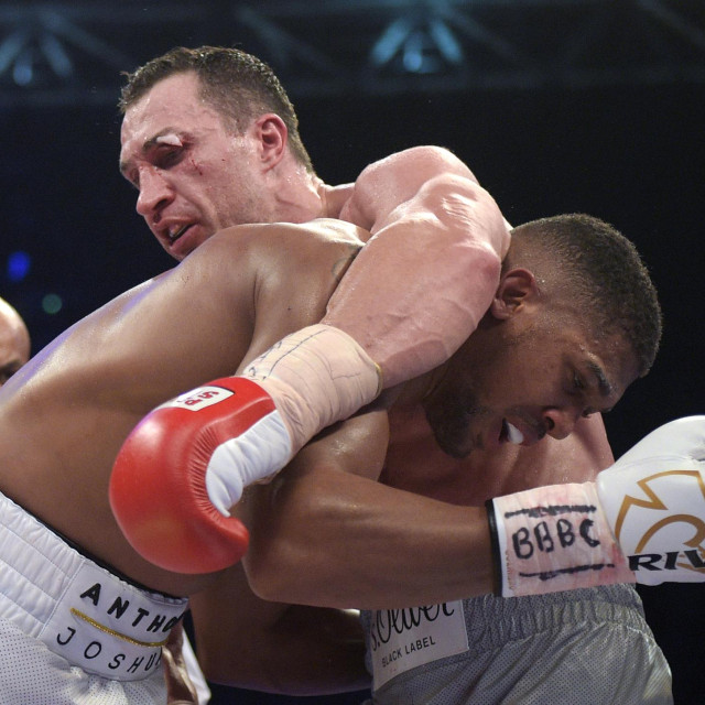 Anthony Joshua vs. Vladimir Kličko