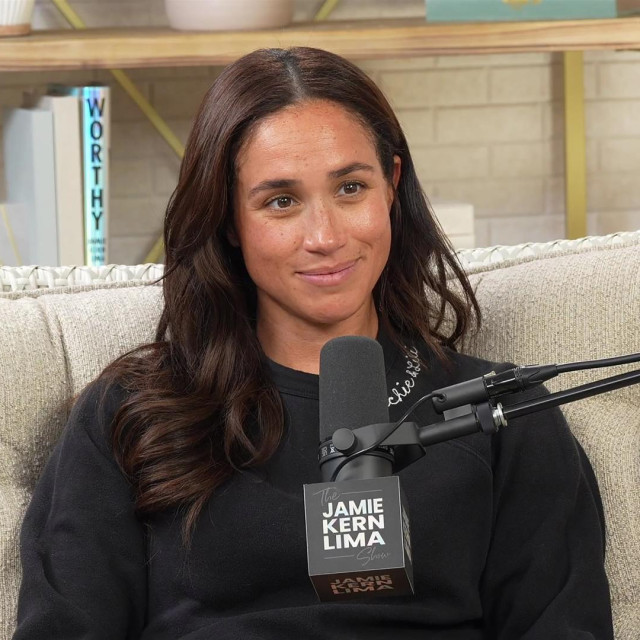 U prvom pojavljivanju u (tuđem) podcastu Meghan je odbacila šminku