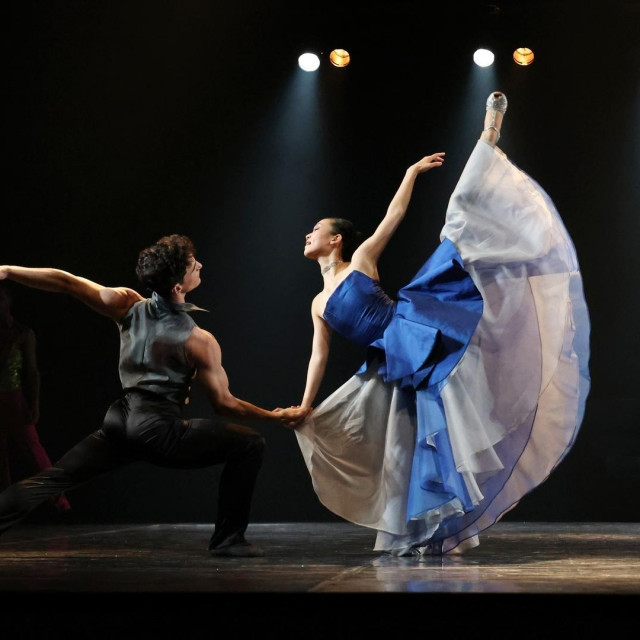 Leonard Cela i Yurika Kimura