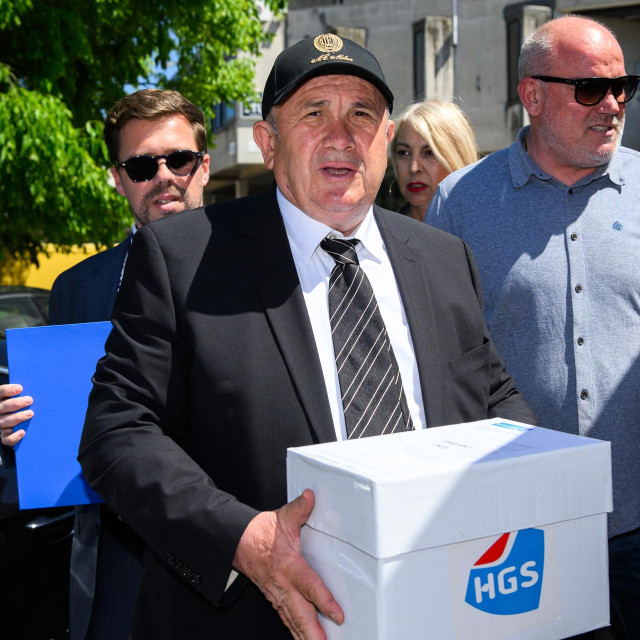 Igor Stanišić, Željko Kerum i Damir Karaman