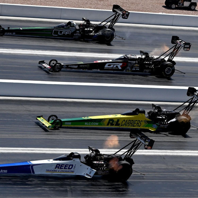 Top Fuel dragsteri, Brittany Force je druga odozgo