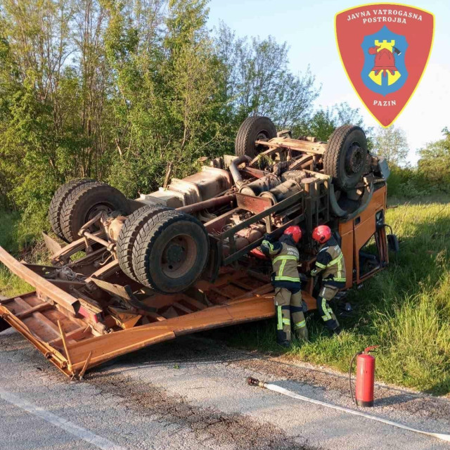 Nesreća na području Svetog Petra u šumi