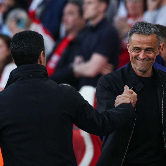Mikel Arteta i Luis Enrique
