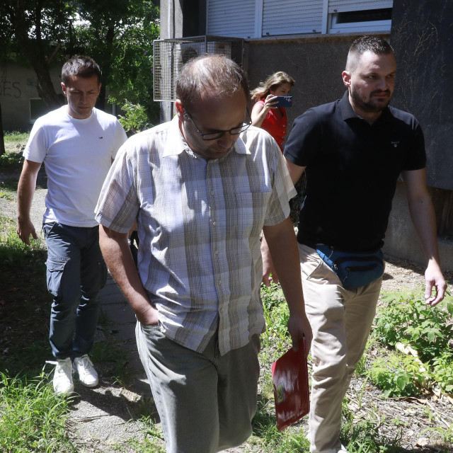 Privođenje Gorana Đulića
 