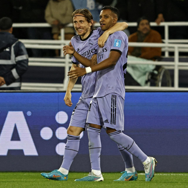 Luka Modrić i Rodrygo