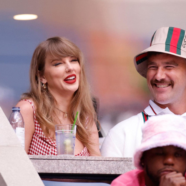 Taylor Swift i Travis Kelce