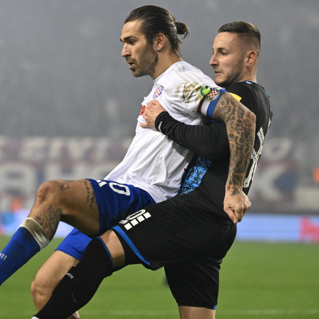 Hajduk - Varaždin: Marko Livaja i Enes Alić