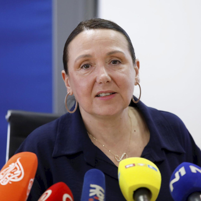 Ministrica Irena Hrstić