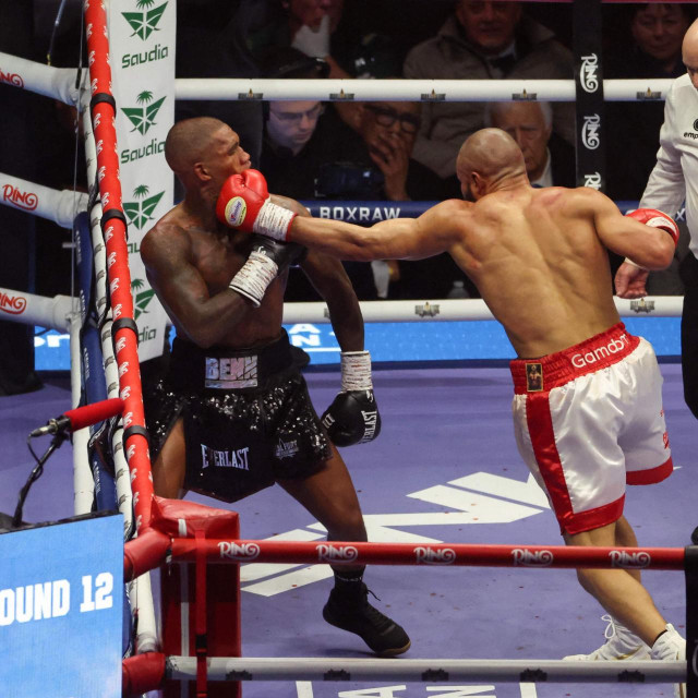 Chris Eubank Jr. i Conor Benn