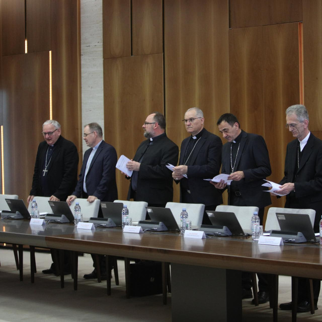 Redovito 70. plenarno zasjedanje Sabora Hrvatske biskupske konferencije