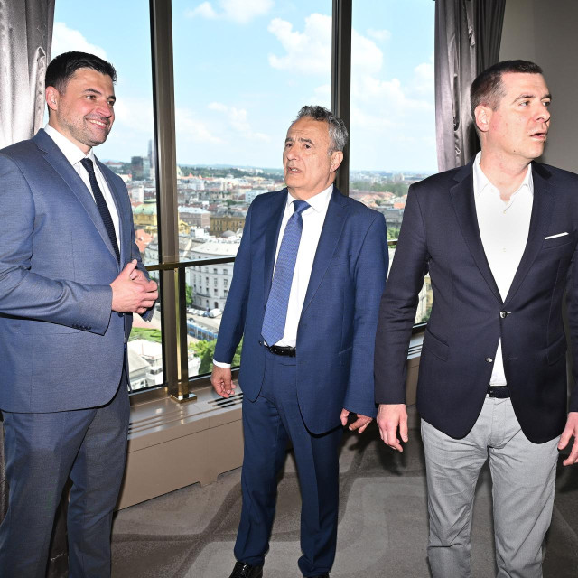 Davor Bernardić, Pavle Kalinić, Mislav Herman