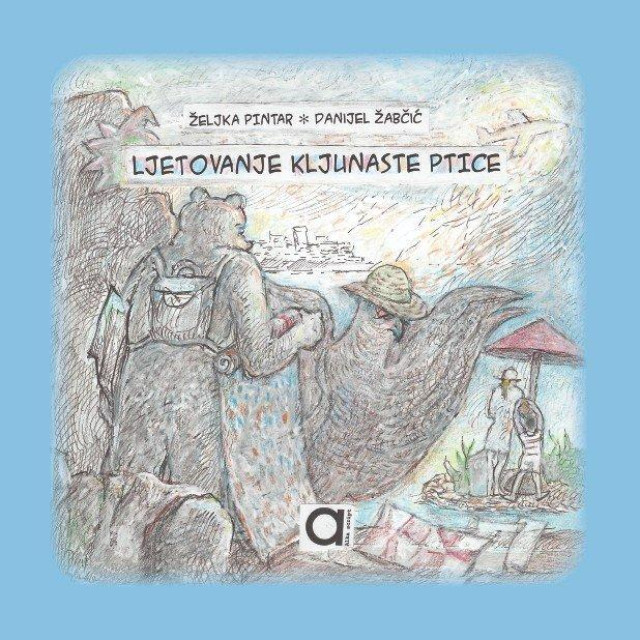 Ljetovanje kljunaste ptice