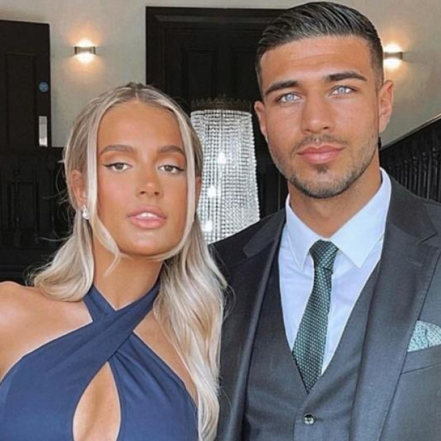 Molly-Mae Hague i Tommy Fury