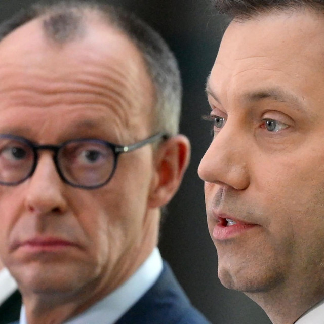 Čelniku CDU-a Friedrich Merz i jedan od čelnika SPD-a Lars Klingbeil