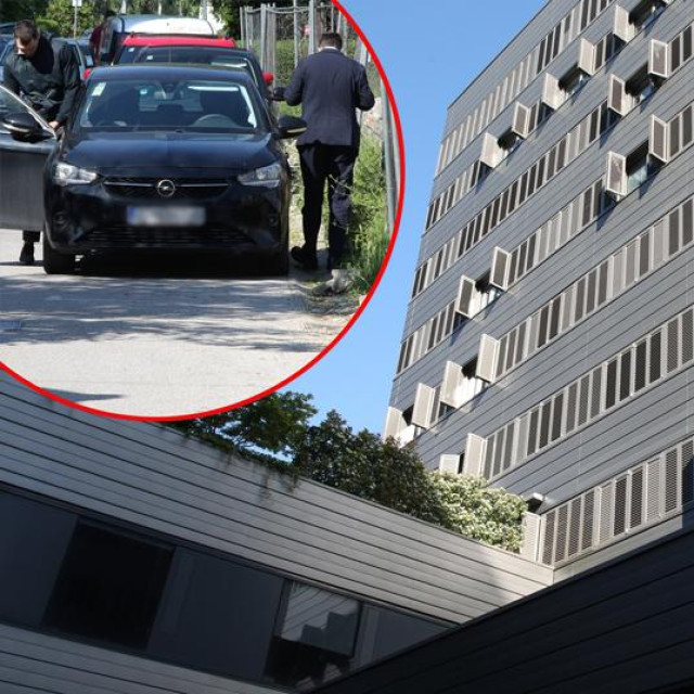 Pretres stana Domagoja Galića, suvlasnika tvrtke Eurolex zastita, zbog sumnje u koruptivne radnje u aferi Hipodrom