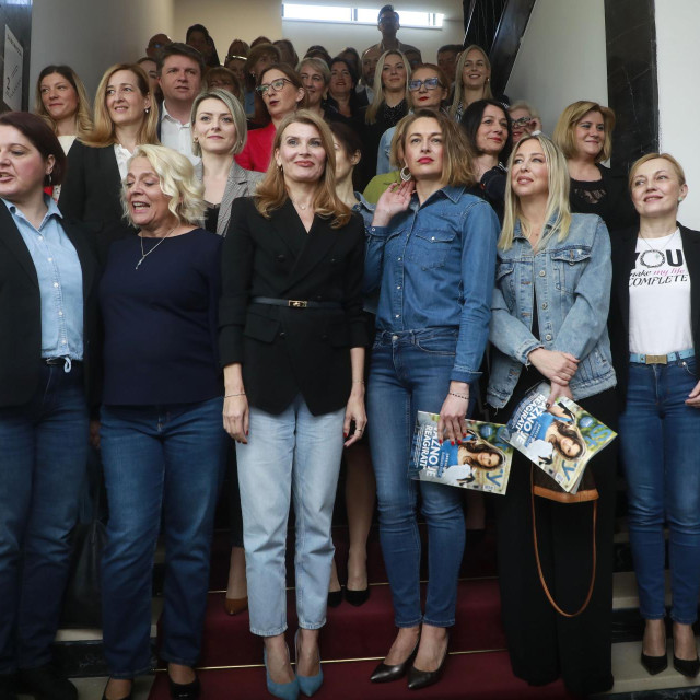 Saborske zastupnice odjevene u jeans podržale su inicijativu Denim Day