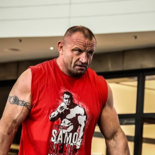 Mariusz Pudzianowski