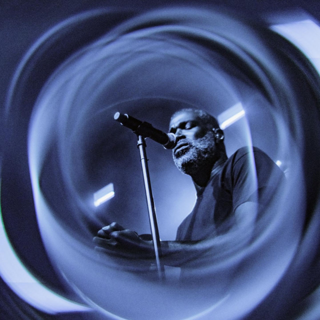 November 25, 2024, New York, New York, USA: TUNDE ADEBIMPE of TV ON THE RADIO, performs at Webster Hall, 25 Nov 2024,Image: 941306393, License: Rights-managed, Restrictions:, Model Release: no, Credit line: Daniel Efram/Zuma Press/Profimedia