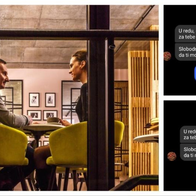 Ilustrativna fotografija i prizori dopisivanja naše novinarske sa stanovitim dr. Trustom