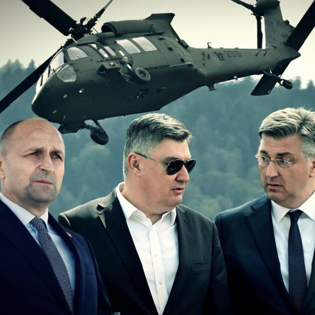 Ministar obrane danas je s jedne strane na meti Milanovića, koji mu želi vratiti milo za drago. A s druge u nemilosti Plenkovića jer u stranačkim kuloarima slovi kao pretendent na poziciju predsjednika HDZ-a