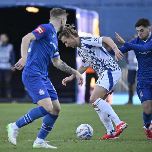 Dinamo - Hajduk: Martin Baturina i Ivan Rakitić