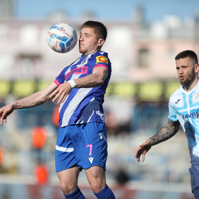 Lokomotiva - Rijeka: Silvio Goričan i Ante Majstorović