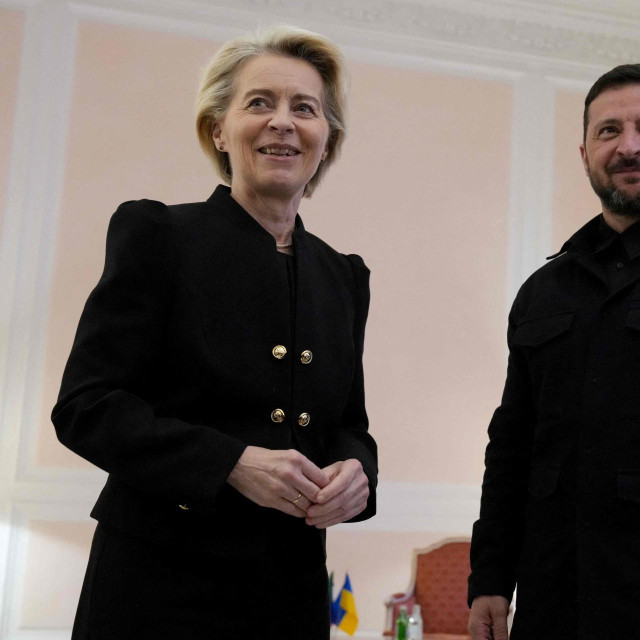 Ursula von der Leyen, Volodimir Zelenski