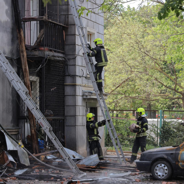 Prizori iz Odese nakon napada