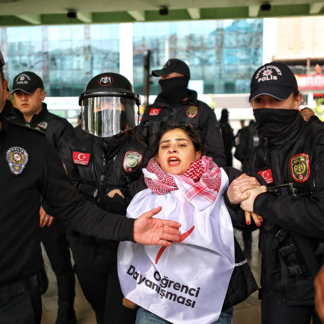 Proslava Prvog svibnja u Istanbulu