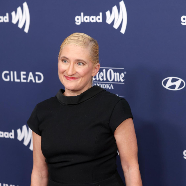 Jill Sobule na GLAAD Media Awards svečanosti 2023. godine