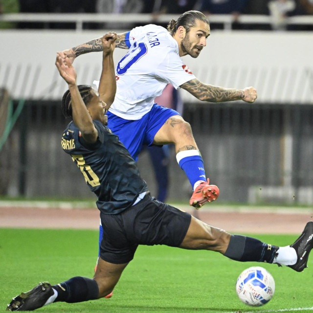 Hajduk - Dinamo: Kevin Theophile-Catherine i Marko Livaja