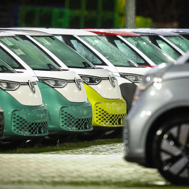 Volkswagen, ilustracija