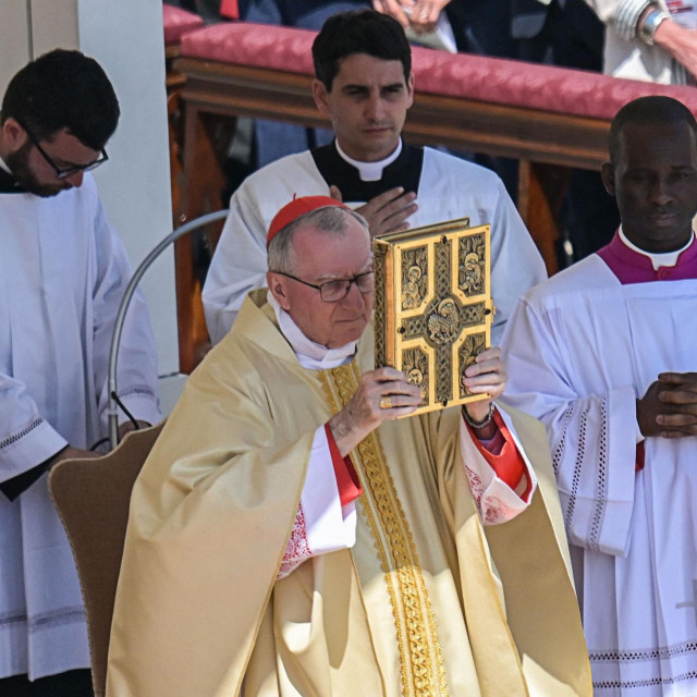 Pietro Parolin, kandidat za papu