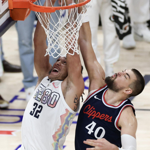 Aaron Gordon i Ivica Zubac 